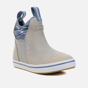 Woman’s XtraTuf Leather Ankle Deck Boot